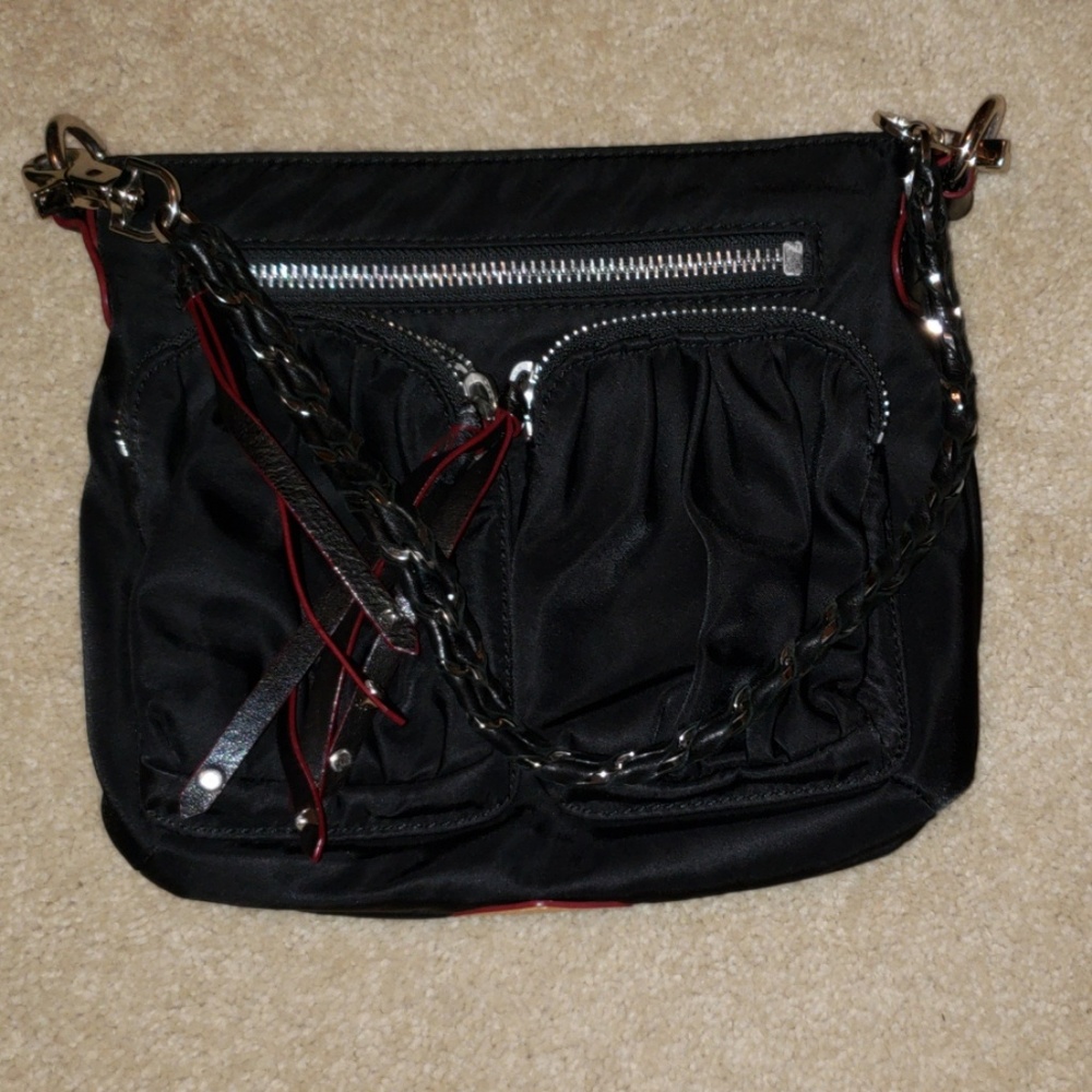 MZ Wallace Black Mini Bag, EUC